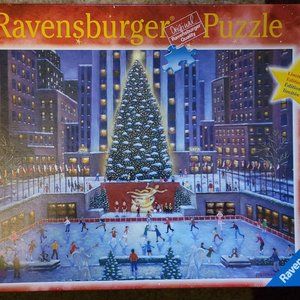 Ravensburger NYC Christmas 1000pc jigsaw puzzle